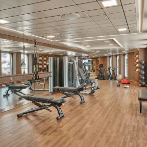 Silver Endeavor innen Fitness Centre