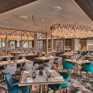 Silver Endeavor innen The Restaurant