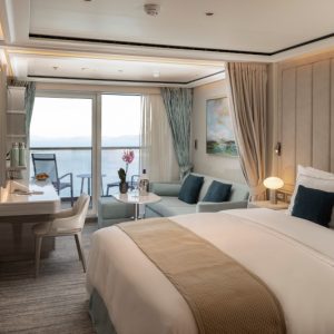 Silver Nova & Silver Ray - Kabinen - Classic Veranda Suite