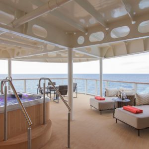 Silver Nova & Silver Ray - Kabinen - Otium Suite Veranda mit Whirlpool