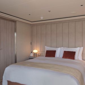 Silver Nova & Silver Ray - Kabinen - Signature Suite Schlafbereich