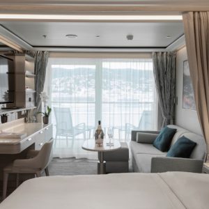 Silver Nova & Silver Ray - Kabinen Superior Veranda Suite