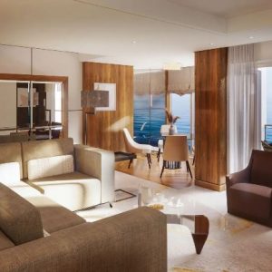 Symphony - Kabine - Crystal Penthouse Suite