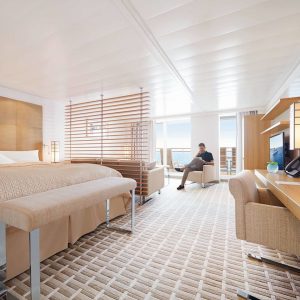 ms Euopa 2 - Penthouse Suite