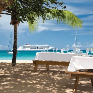 ms Euopa 2 - aussen 03 Karibik