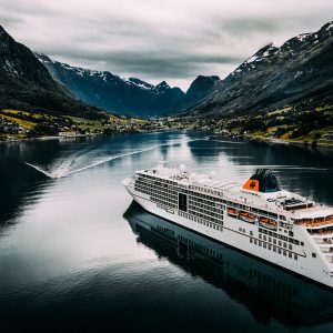 ms Euopa 2 - aussen 04 Nordfjord