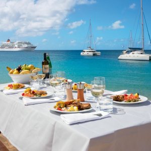 ms Europa - Cuisine 03 Beach BBQ