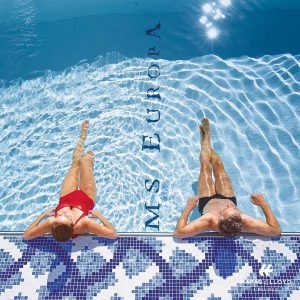 ms Europa - Pool